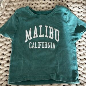 Crop Tshirt Malibu